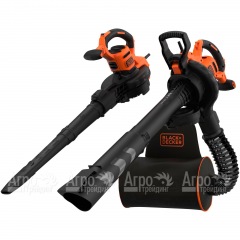 Воздуходувка-пылесос электрическая Black+Decker BEBLV301 в Архангельске