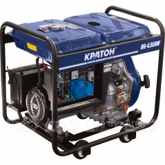 Дизельгенератор Кратон DG-4,5EAW 4.5 кВт в Архангельске