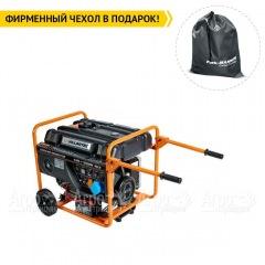 Бензогенератор Villartec GG6300ЕWC 5 кВт в Архангельске