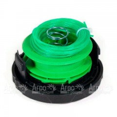 Катушка триммерная c леской 2939707 для триммеров GreenWorks GD60LT, GD60BCB в Архангельске