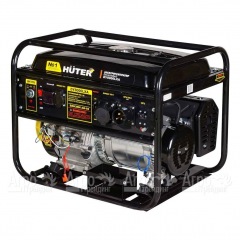 Бензогенератор Huter DY8000LXA 6.50 кВт в Архангельске