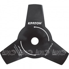 Нож режущий к бензотриммеру Кратон 255 мм в Архангельске