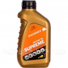 Масло Patriot Supreme HD SAE 30 592 мл для 4-х тактных двигателей в Архангельске