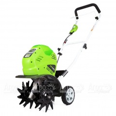 Культиватор аккумуляторный GreenWorks G-Max G40TL 40V 26 см (без батареи и зарядного устройства) в Архангельске