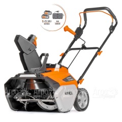 Снегоуборщик аккумуляторный Daewoo DAST 5542Li SET в Архангельске