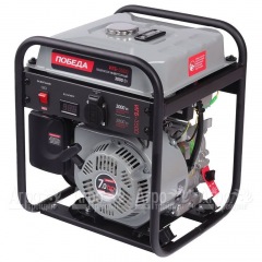 Бензогенератор инверторный Победа ИГБ 3500 3.2 кВт в Архангельске