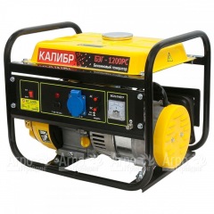 Бензогенератор Калибр БЭГ-1200РС 0.8 кВт в Архангельске