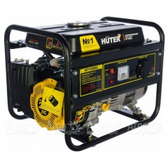 Бензиновый генератор Huter HT1000L 1 кВт в Архангельске