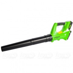 Воздуходувка аккумуляторная GreenWorks G24AB (без батареи и зарядного устройства) в Архангельске