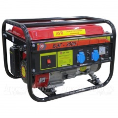 Бензогенератор Калибр БЭГ-3500 3 кВт в Архангельске