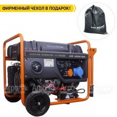 Бензогенератор Villartec GG7300ЕВС 5.8 кВт в Архангельске