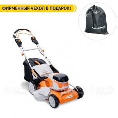 Газонокосилка аккумуляторная Villartec MA4046T SET AM408 + AC402 в Архангельске