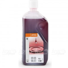 Масло минеральное Stihl HP 1:50 1 л для 2-х тактных двигателей в Архангельске