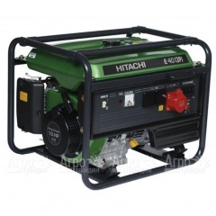 Бензогенератор Hitachi E40 ЗР 2.6 кВт в Архангельске