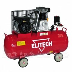 Компрессор масляный Elitech КПР 100/450/2.2 (E0504.002.00) в Архангельске