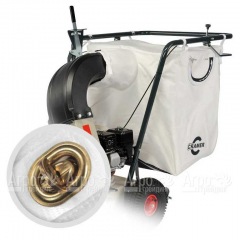 Мешок на пуговицах 1429426 для садовых пылесосов Cramer в Архангельске