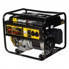 Бензиновый генератор Huter DY5000L 4 кВт в Архангельске
