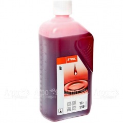 Масло минеральное Stihl HP 1 л для 2-х тактных двигателей в Архангельске