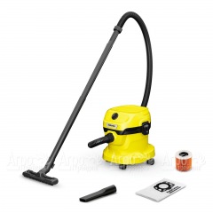 Хозяйственный пылесос Karcher WD 2 Plus V-12/4/18/C в Архангельске