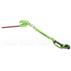 Аккумуляторный кусторез GreenWorks G24PH51 (без батареи и зарядного устройства) в Архангельске