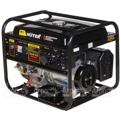 Бензиновый генератор Huter DY6500LXA 5 кВт, с АВР в Архангельске