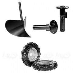 Комплект для вспашки для Grillo Princess MP3 в Архангельске