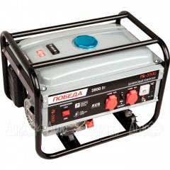 Бензогенератор Patriot Победа ГБ-3500 2.5 кВт в Архангельске