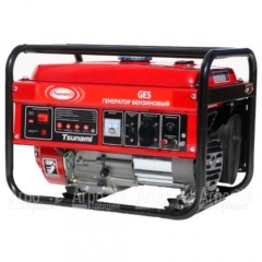 Бензогенератор Tsunami GES 2502 2 кВт в Архангельске