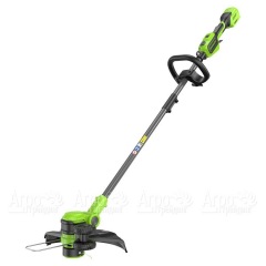 Аккумуляторный триммер GreenWorks GD24LT331 (без аккумулятора и зарядного устройства) в Архангельске
