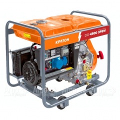 Дизельгенератор Кратон DG-4500 3PEW 4.5 кВт в Архангельске