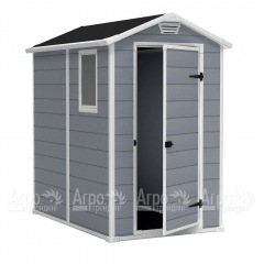 Пластиковый сарай Keter Manor 4x6 в Архангельске