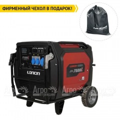 Бензиновый генератор инверторный Loncin LC7500i 6.5 кВт в Архангельске