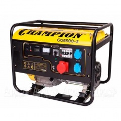 Бензогенератор Champion GG6500-3 4.9 кВт в Архангельске