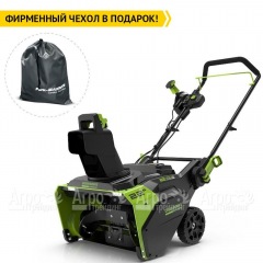 Снегоуборщик аккумуляторный GreenWorks GD82ST (без аккумулятора и зарядного устройства) в Архангельске