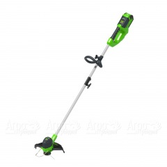 Аккумуляторный триммер GreenWorks G40LTK4 в Архангельске