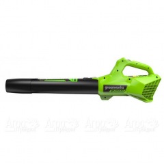 Воздуходувка аккумуляторная GreenWorks 24V (без батареи и зарядного устройства) в Архангельске