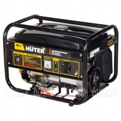 Бензиновый генератор Huter DY4000LX 3 кВт - электростартер в Архангельске