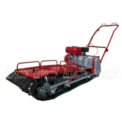 Мотобуксировщик МБГ-1 в Архангельске