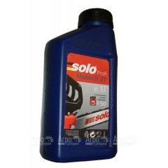 Масло полусинтетическое Solo profi 1 л для 2-х тактных двигателей в Архангельске