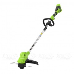 Аккумуляторный триммер GreenWorks GD40LT 8 Ач в Архангельске