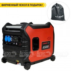 Инверторный бензогенератор Loncin LC4500i 3.5 кВт в Архангельске