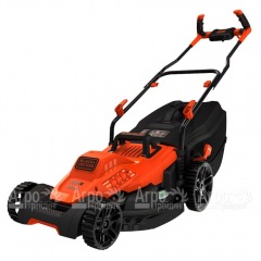 Газонокосилка электрическая Black+Decker BEMW481BH-QS в Архангельске