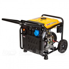 Бензиновый генератор инверторный RedVerg RD-IG8500HEA-O 8 кВт в Архангельске