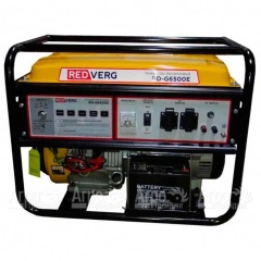 Бензогенератор RedVerg RD-G6500E 6 кВт в Архангельске