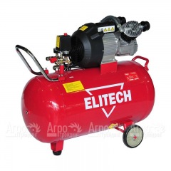 Компрессор поршневой масляный Elitech КПМ 360/100 в Архангельске