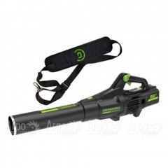 Воздуходувка аккумуляторная GreenWorks GD82ABII (без батареи и зарядного устройства) в Архангельске