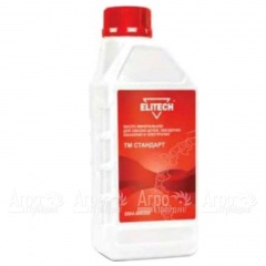 Масло минеральное Elitech 2004.000200 1 л для смазки цепей в Архангельске