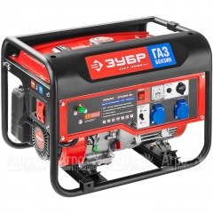 Бензин-газовый генератор Зубр ЗЭСГ-3500-М2 3.5 кВт в Архангельске