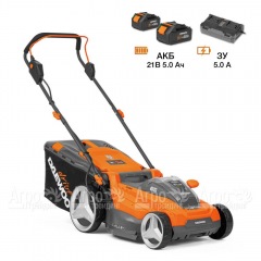 Газонокосилка аккумуляторная Daewoo DLM 4042Li SET в Архангельске
