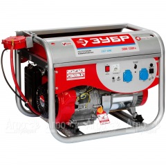 Бензин-газовый генератор Зубр ЗЭСГ-5500 5.5 кВт в Архангельске